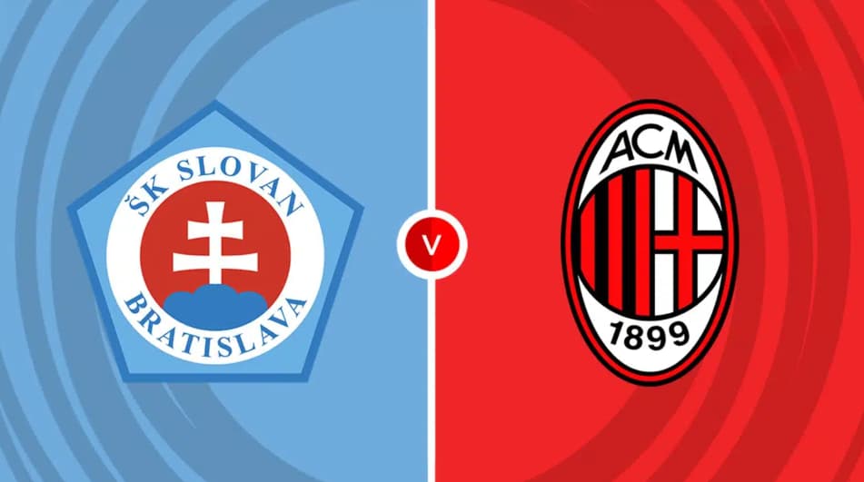 Slovan Bratislava vs AC Milan